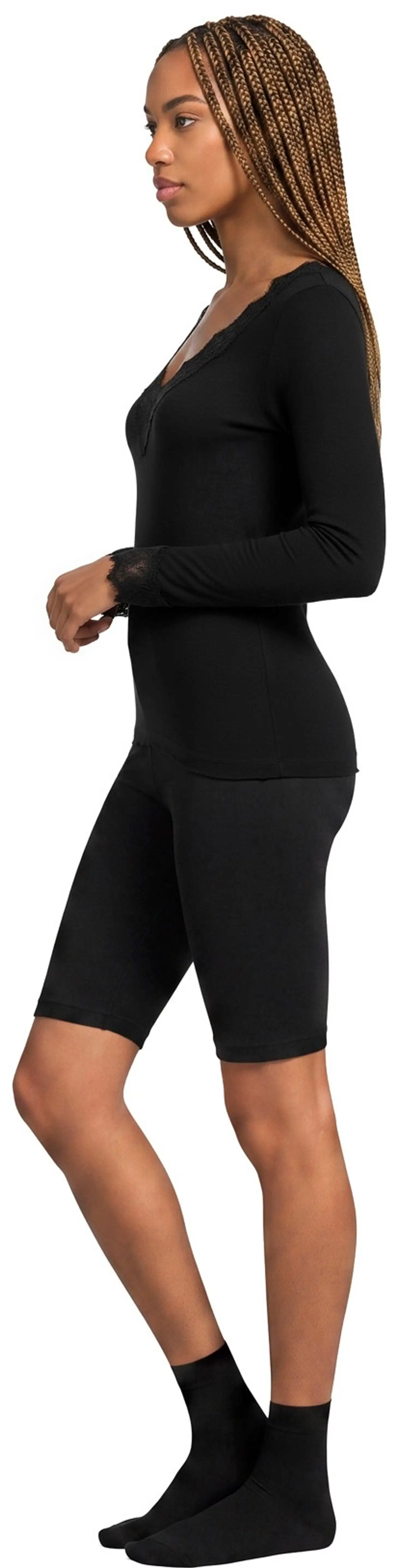 WKLY. naisten aluspusero 32300 - Black - 4