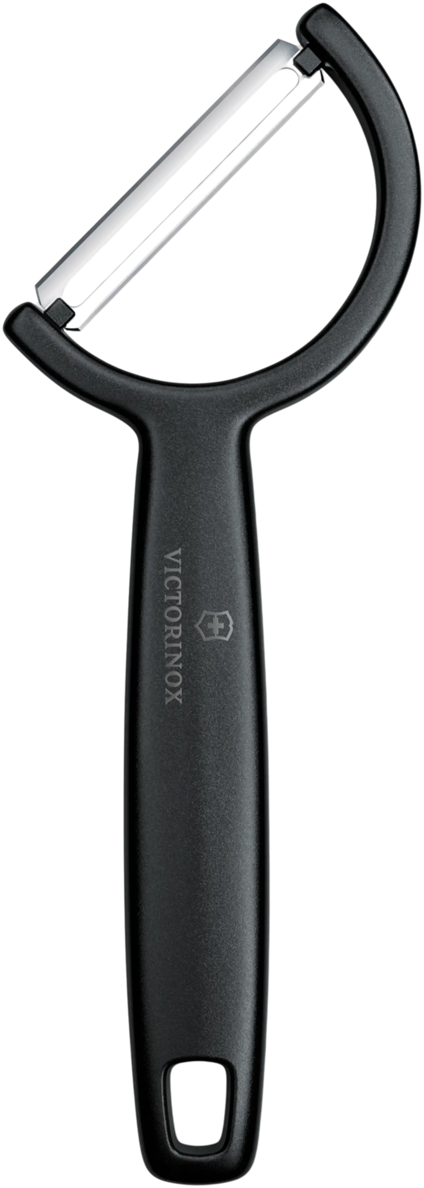 Victorinox kuorija Rho suorateräinen musta - 1