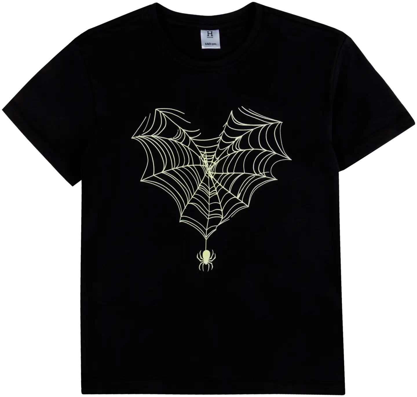 House nuorten t-paita Halloween 23TH342519 - BLACK - 1