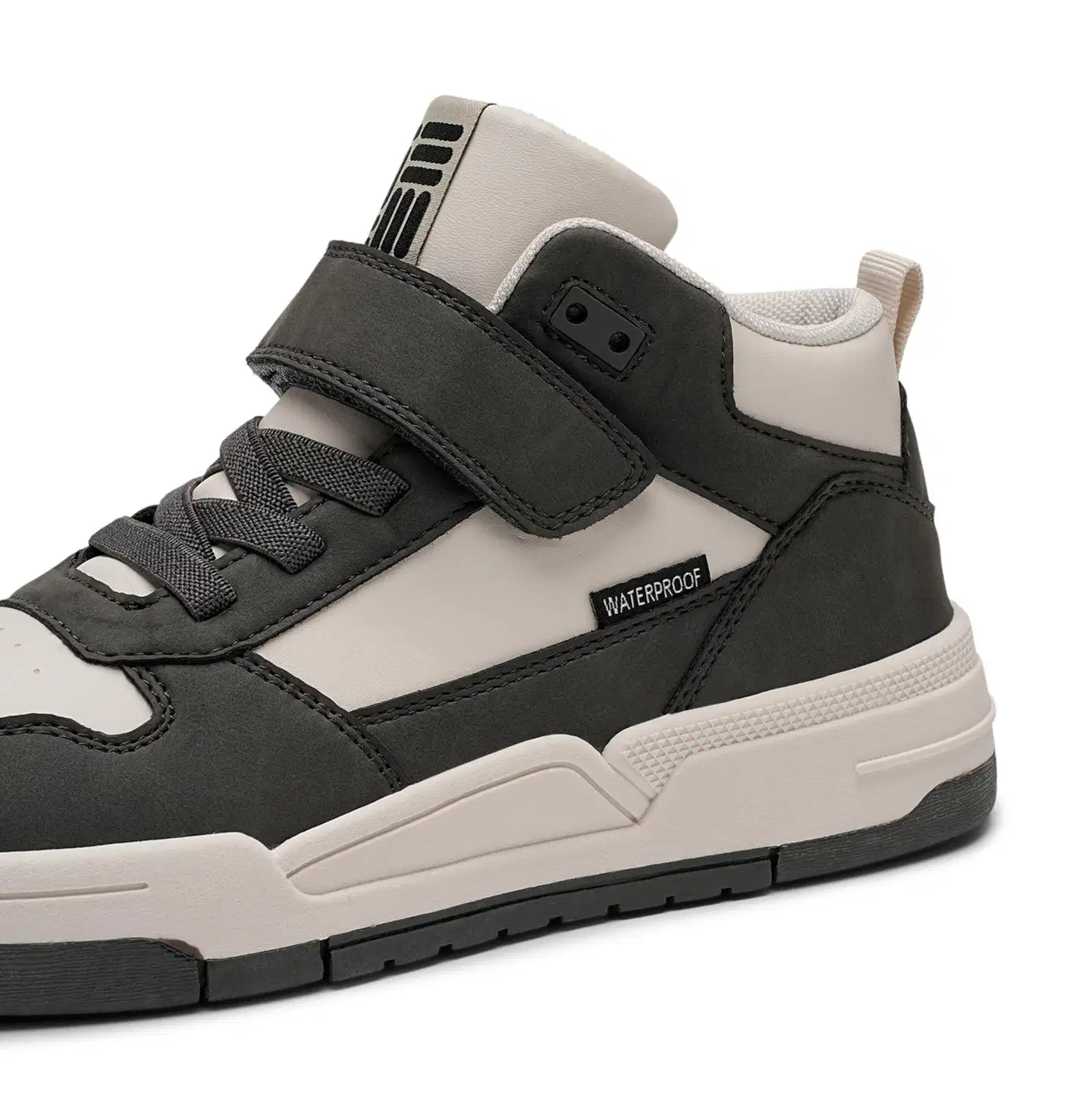 Dinsko lasten vedenpitävät kengät Oxford WP Mid 344740 - Grey multicolore - 4