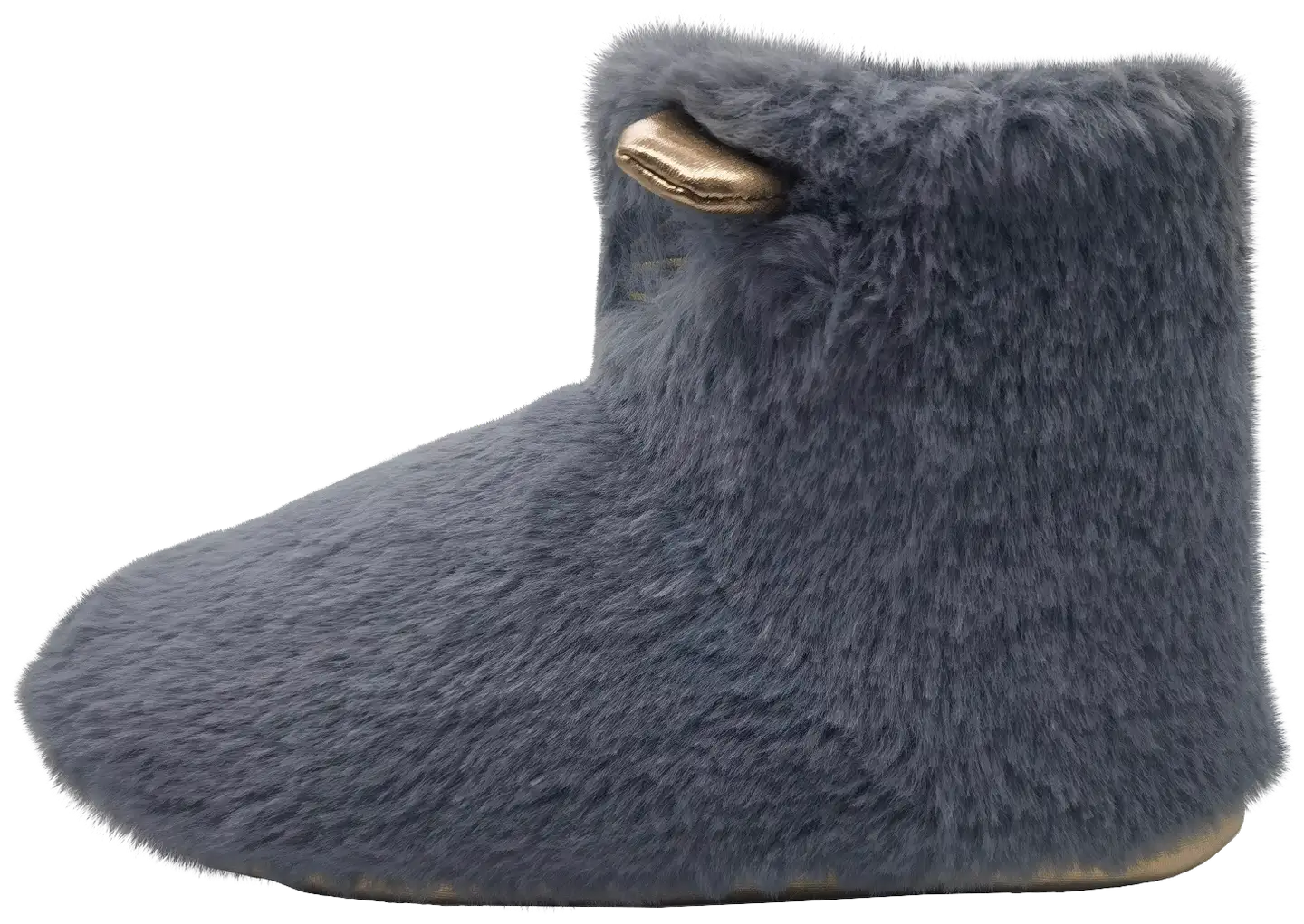 House Kitty naisten varrellinen kotitossu - Grey - 3
