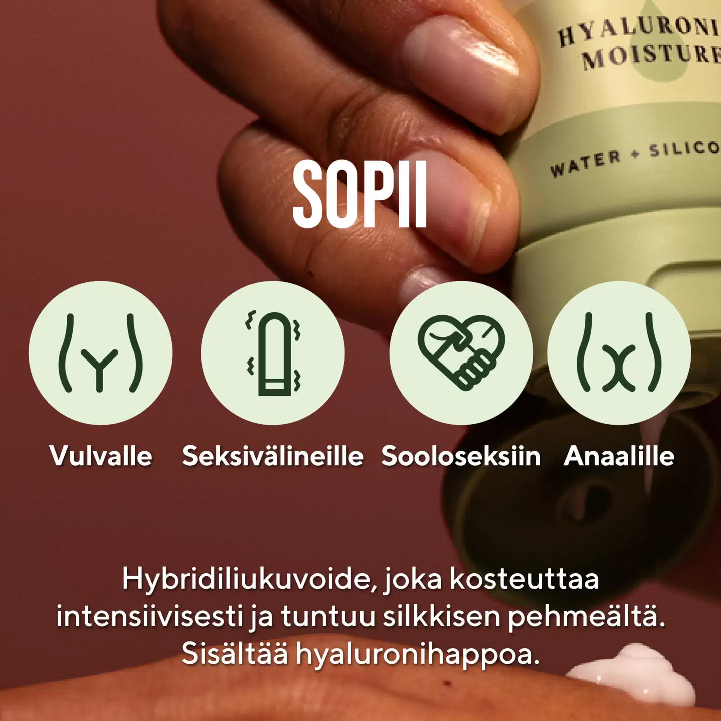 RFSU Glow Lube liukuvoide 50ml - 4