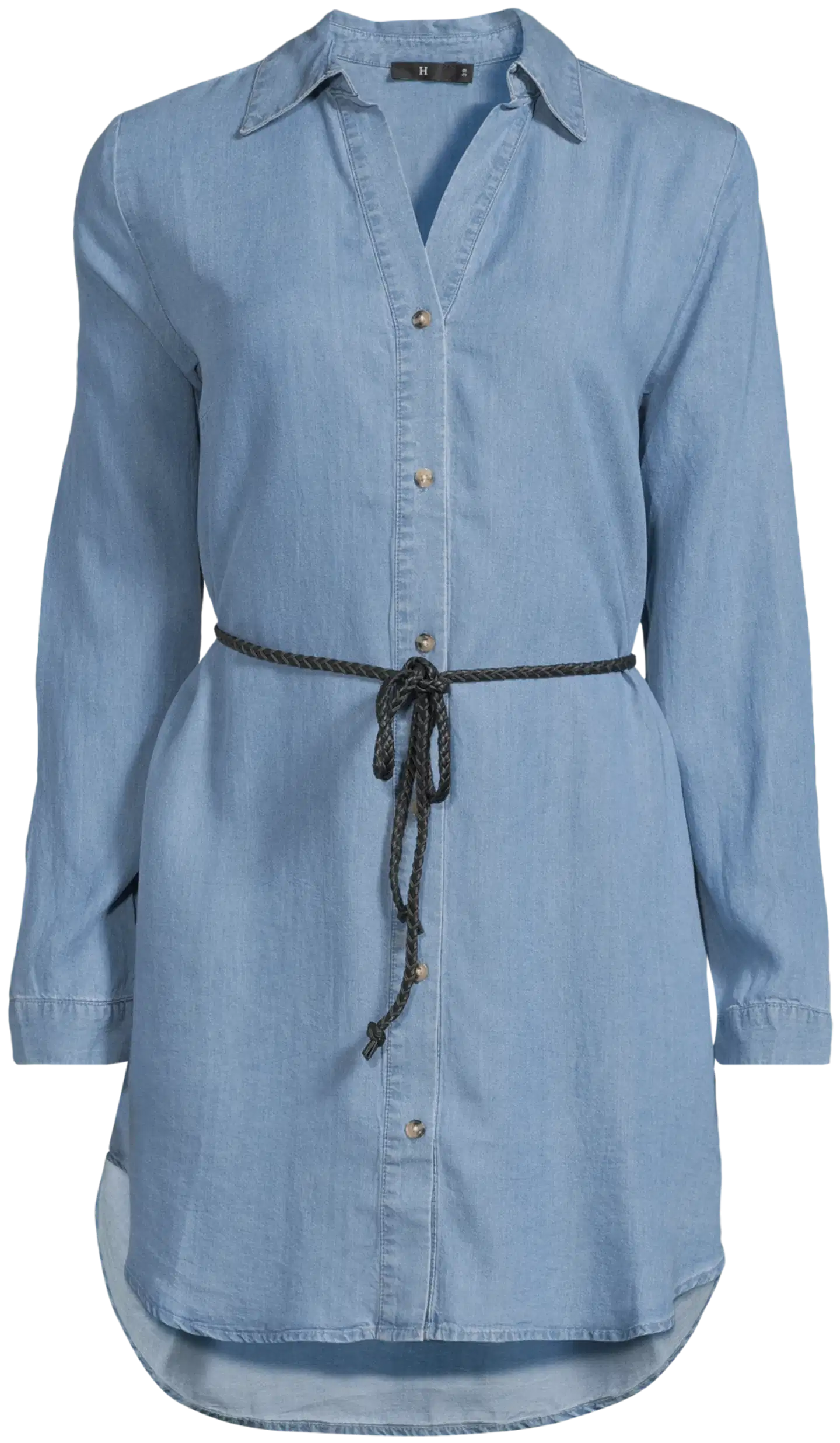 House naisten paitatunika 228H260901 - Light denim - 2