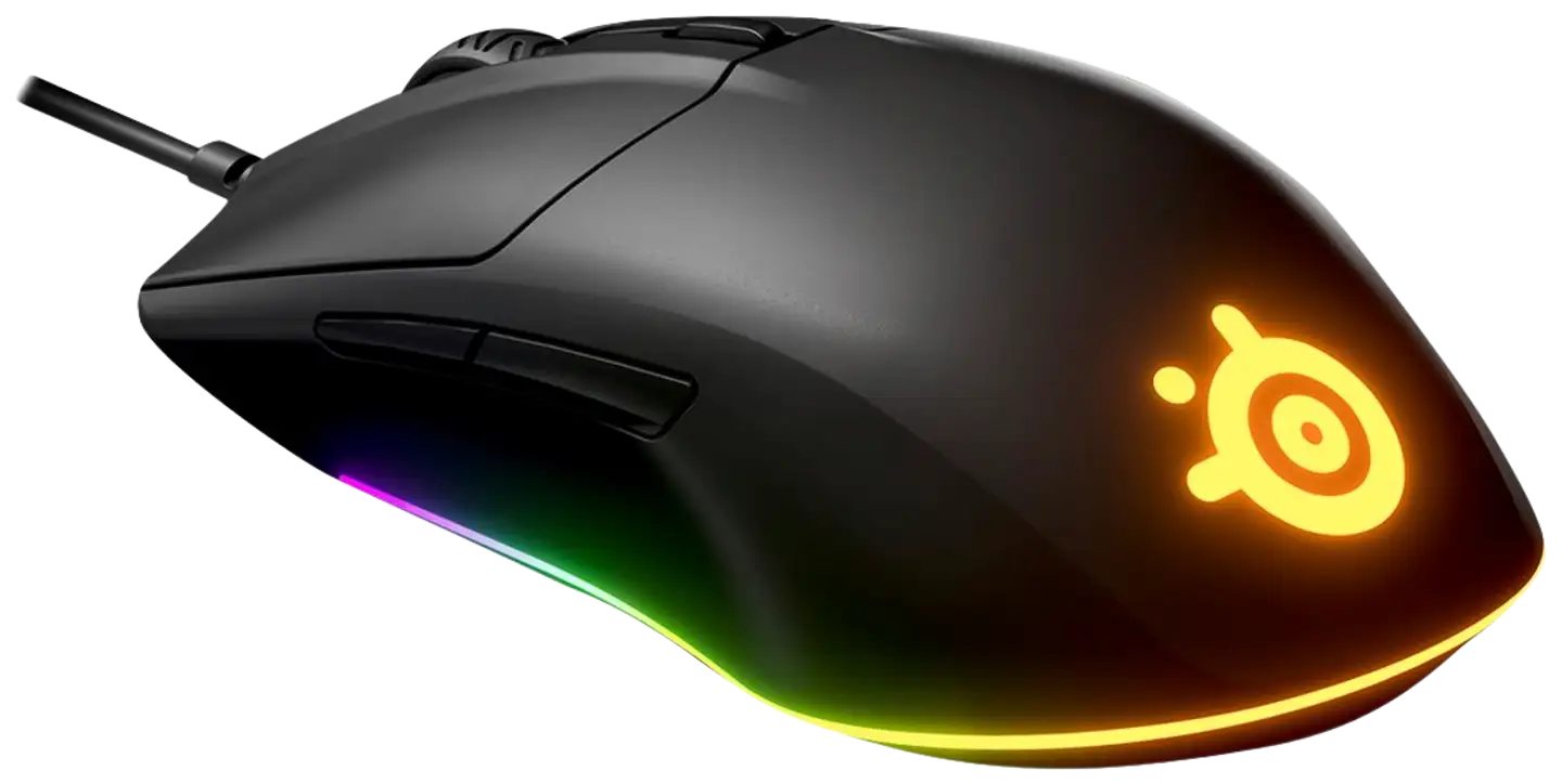 STEELSERIES Rival 3 Gaming Mouse - 3