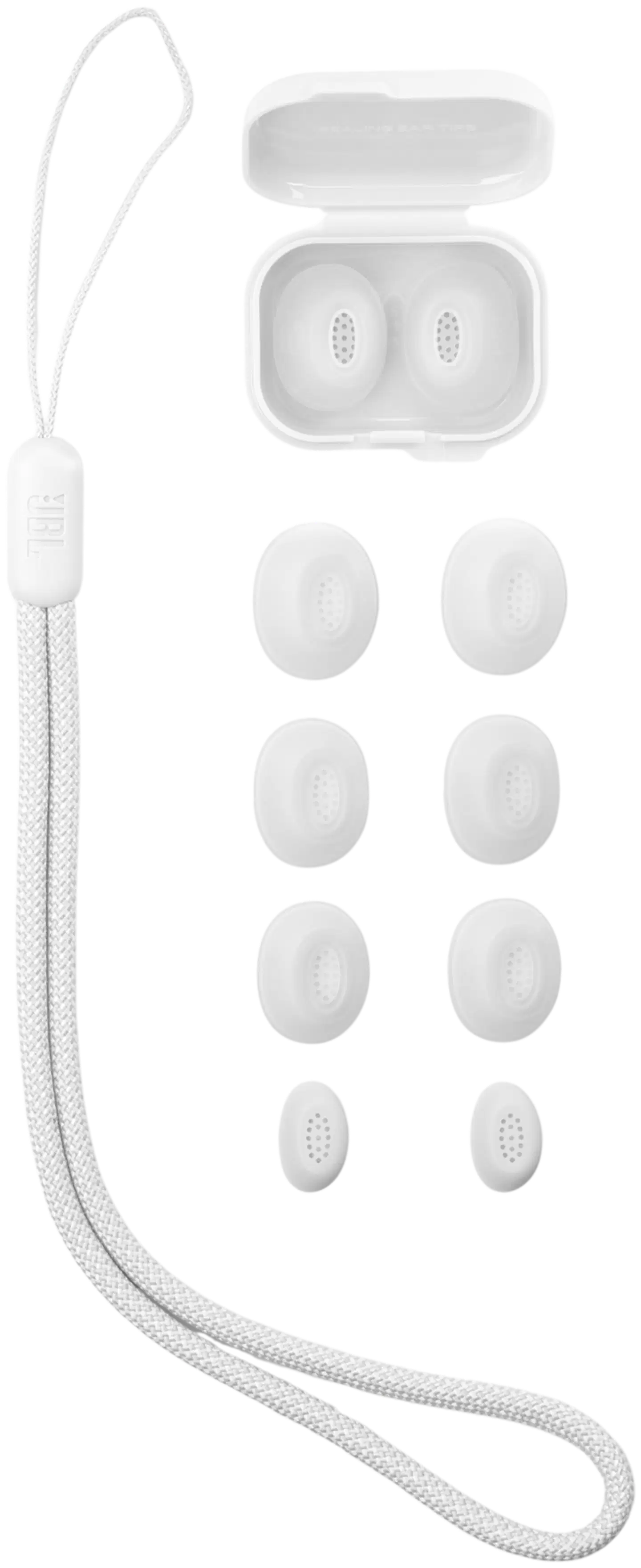 JBL langattomat vastamelunappikuulokkeet Tune Flex 3, valkoinen - 9