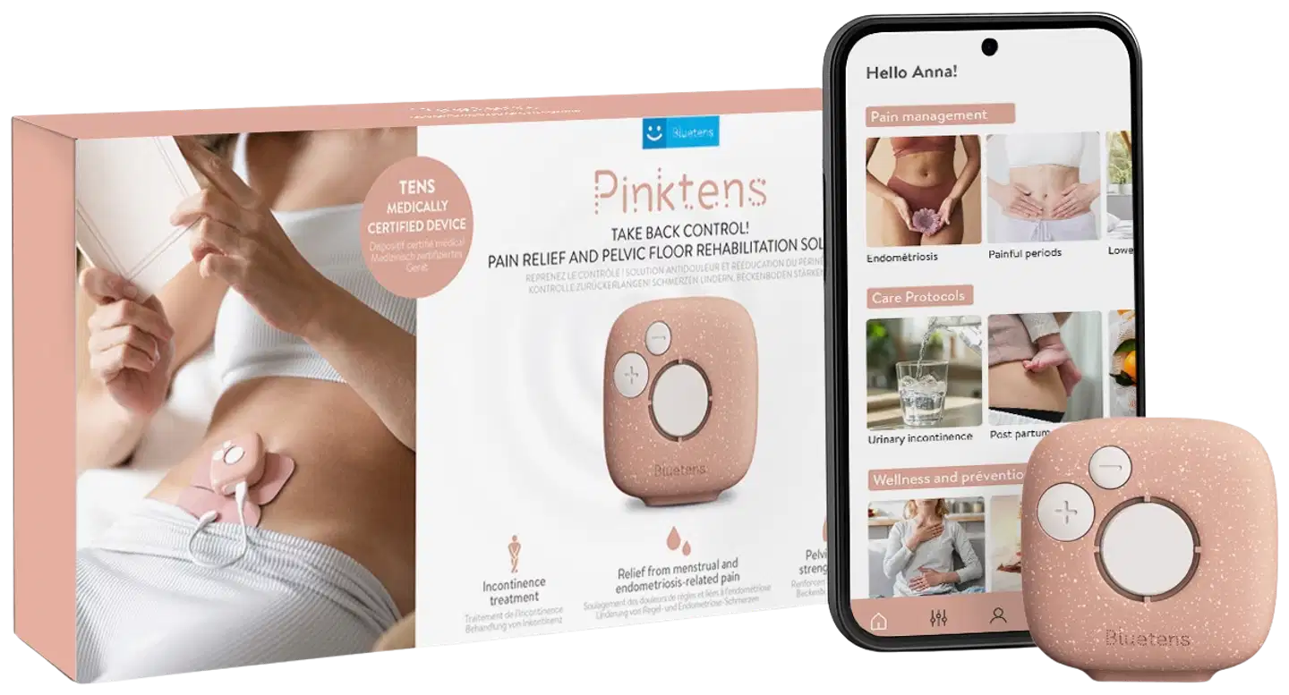 Bluetens PinkTens kuukautiskivunlievittäjä - 1