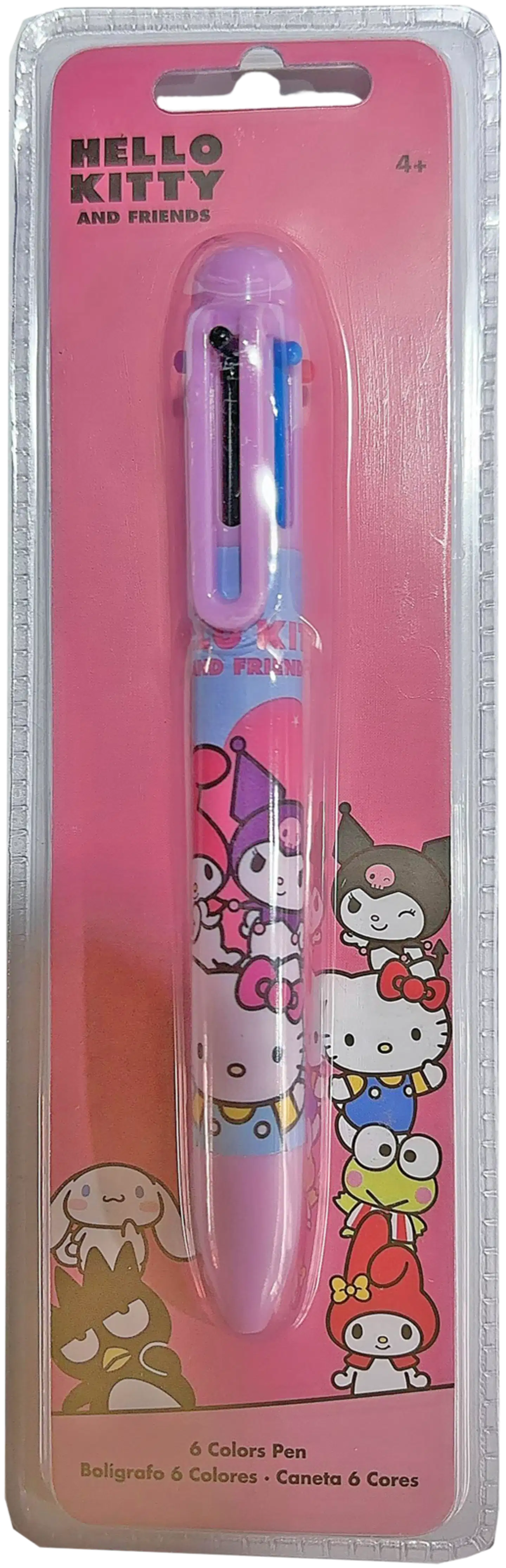 Hello Kitty 6-värikynä