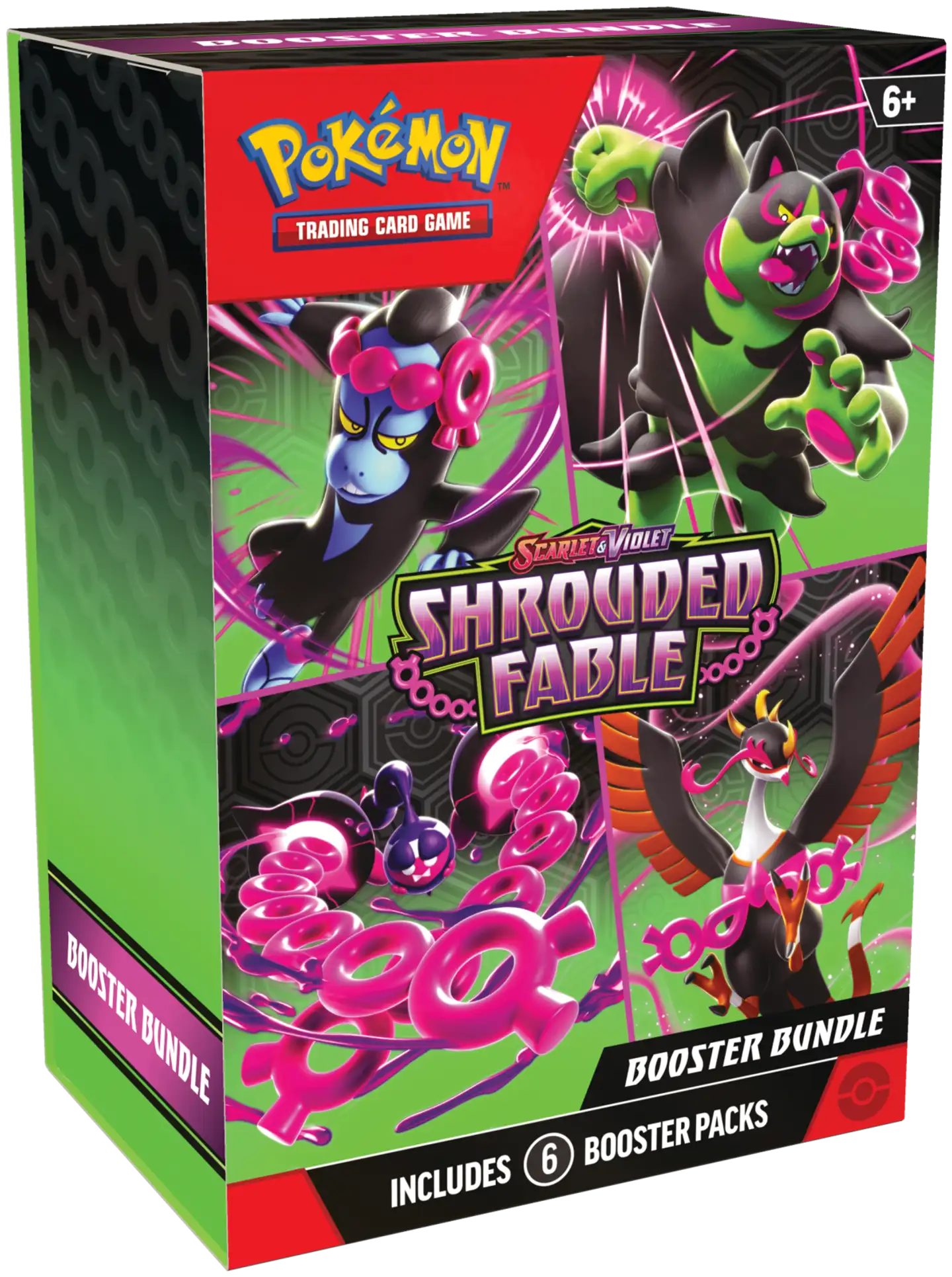 Pokemon Booster Bundle Shrouded Fable keräilykortit - 2