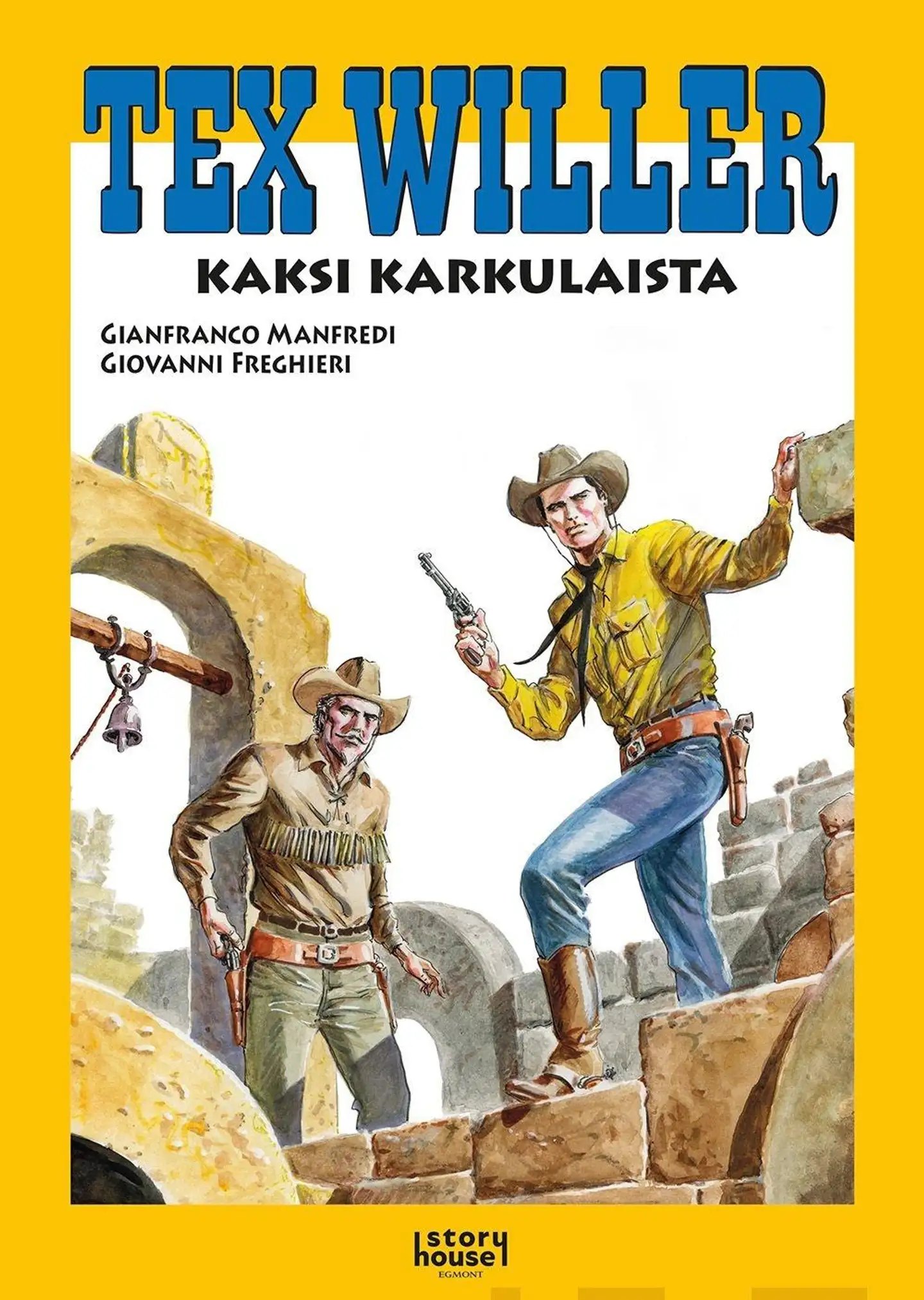 Tex Willer Suuralbumi 45: Kaksi karkulaista