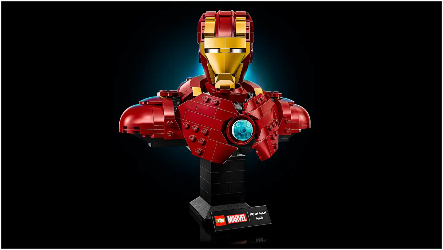 LEGO® Marvel 76327 Iron Man MK4 rintakuva, Rakennussetti - 5