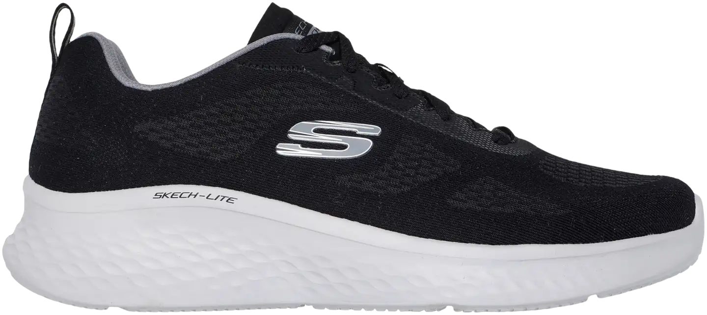 Skechers miesten vapaa-ajan lenkkari Skech-Lite Pro Black - Black grey - 2