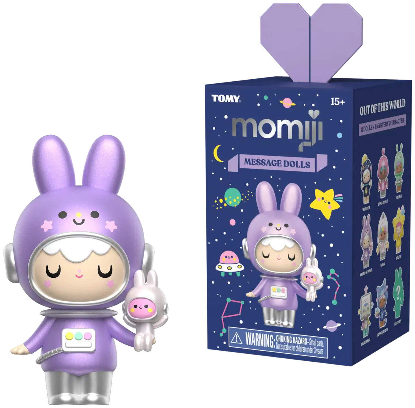 Momiji OTW Vinyyli Viestinuket 7,5cm - 1