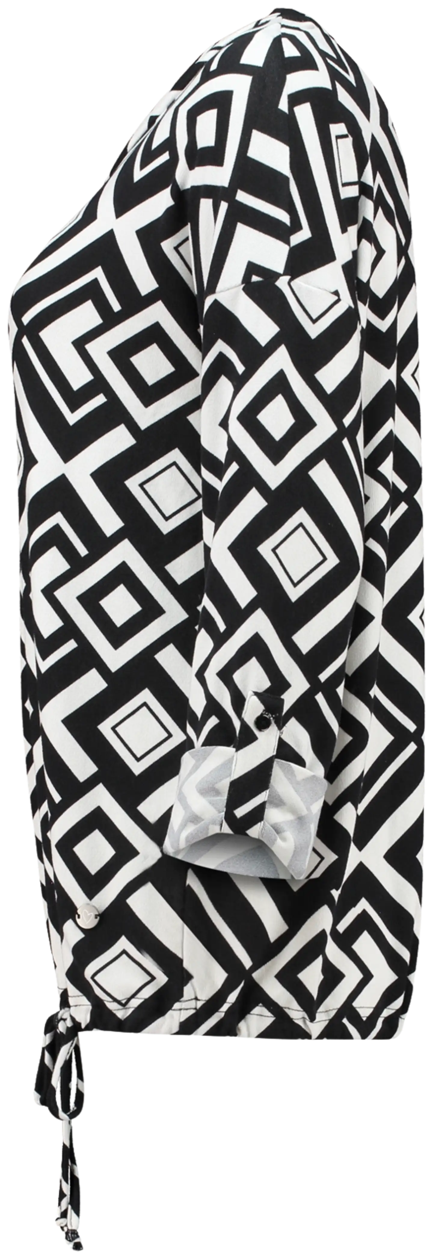 Zabaione naisten neule So44lea - D2608 black - 2