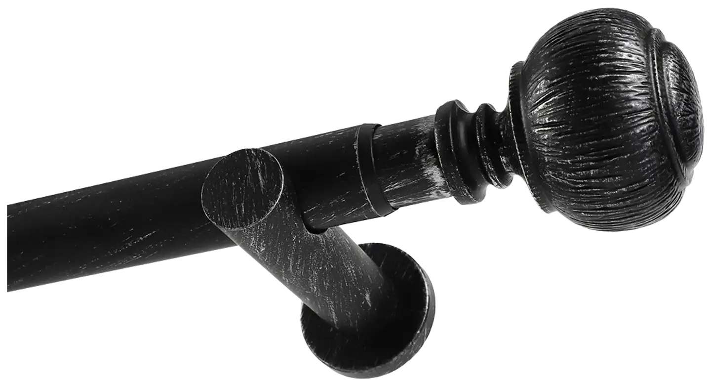 Ihanin verhotangon click-kannakkeet mustakulta 28mm 2kpl/pss - 2