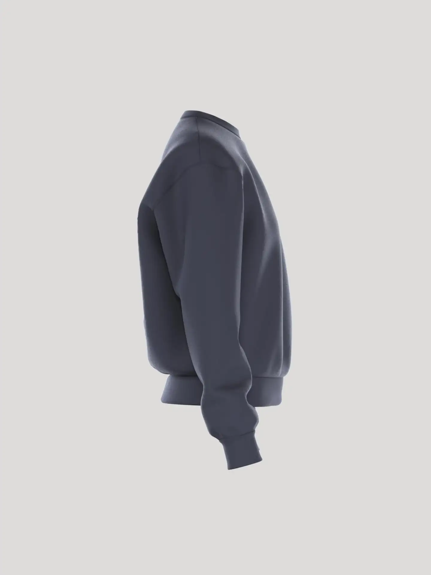 Björn Borg Naisten collegepaita Essential4 - ODYSSEY GRAY - 2