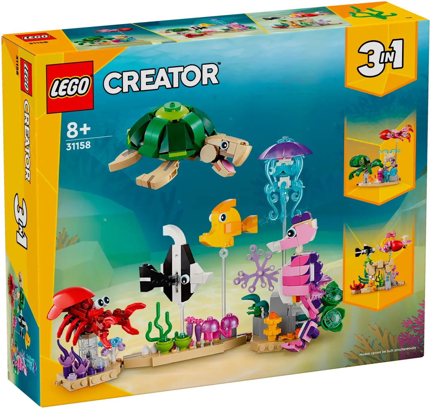 LEGO® Creator 31158 Merieläimet - 2