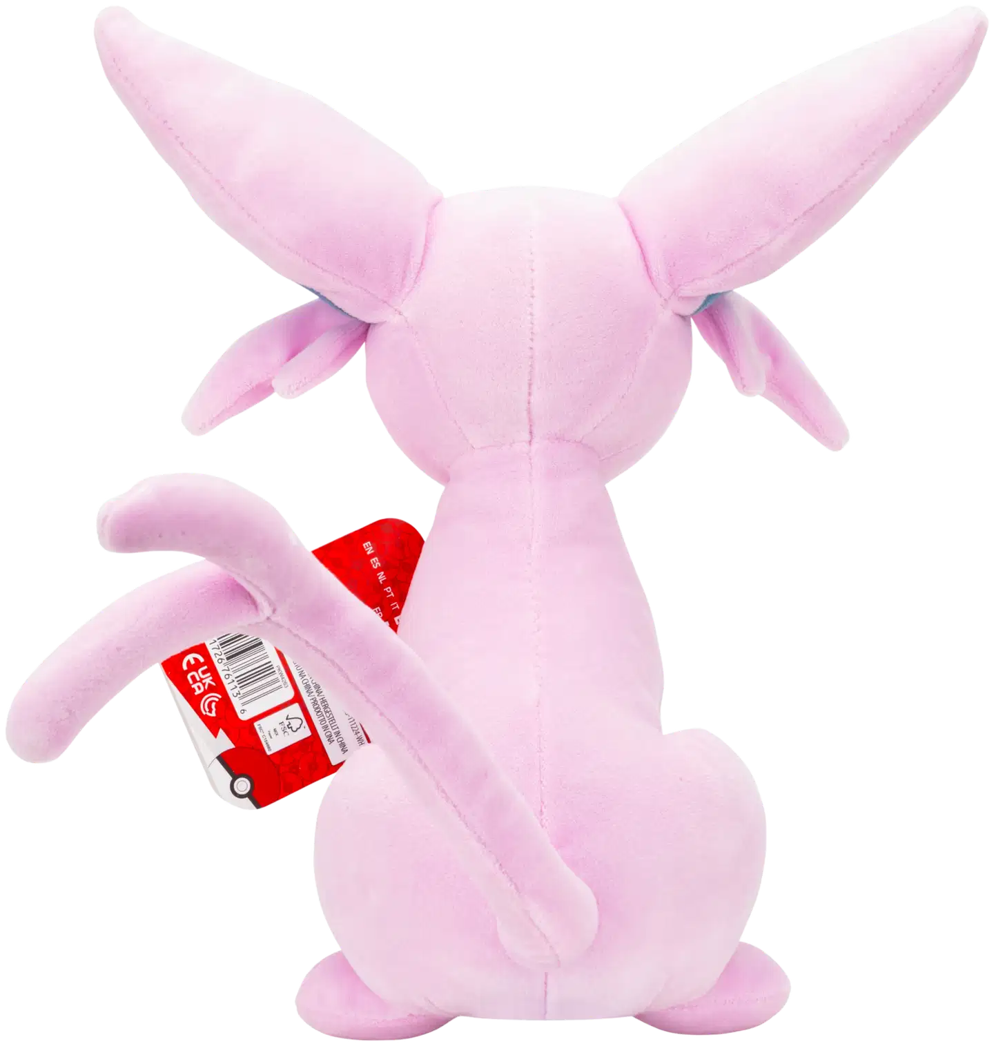 Pokemon Pehmo 20 Cm Espeon - 4