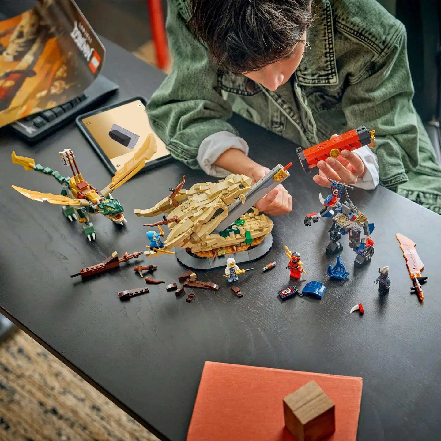 LEGO® Ninjago 71871 Taistelu lohikäärmeen miekalla - 7