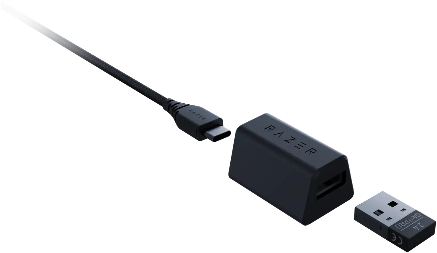 Razer Deathadder V3 pro musta langaton pelihiiri - 5