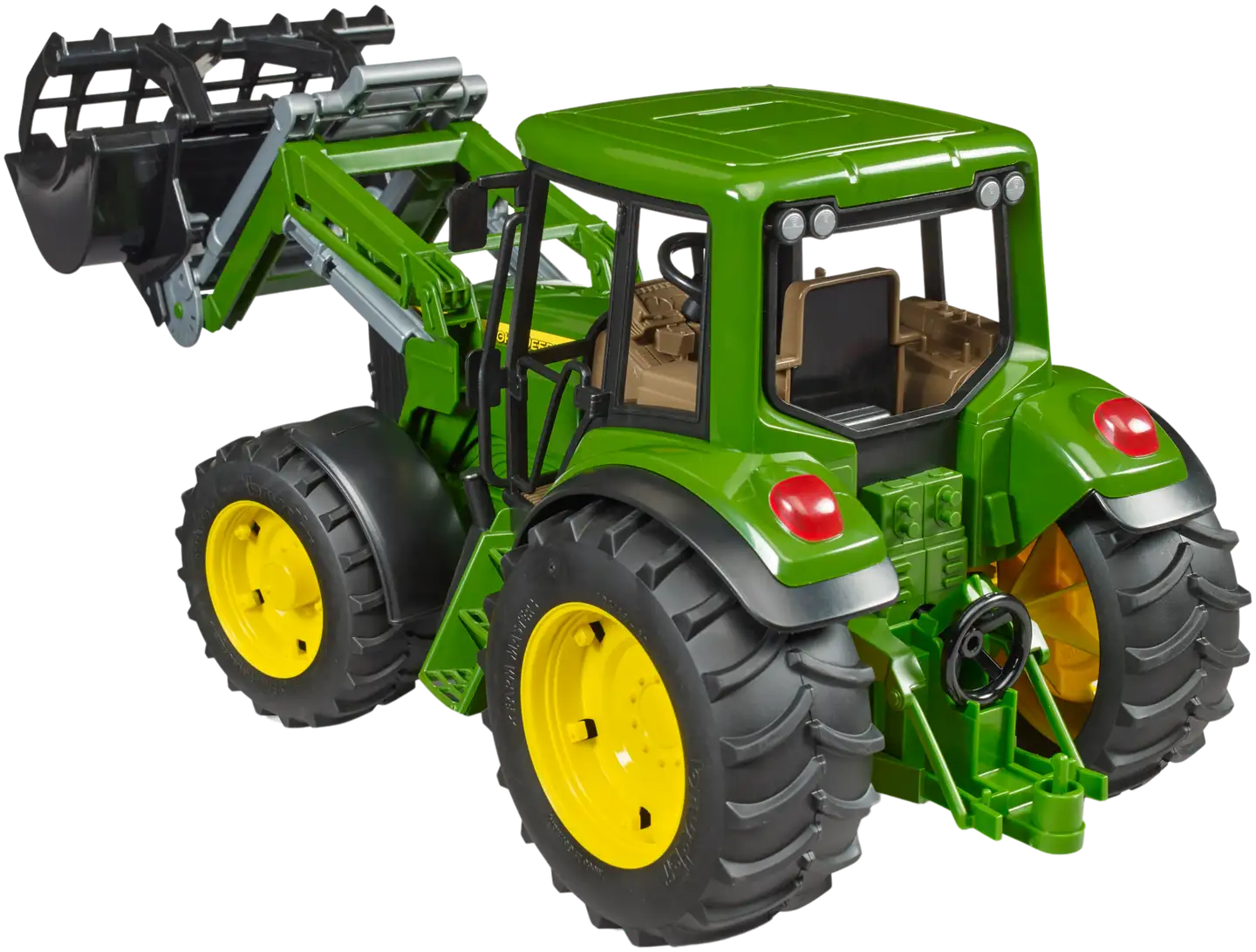 Bruder traktori John Deere 6920  etukuormaajalla - 4