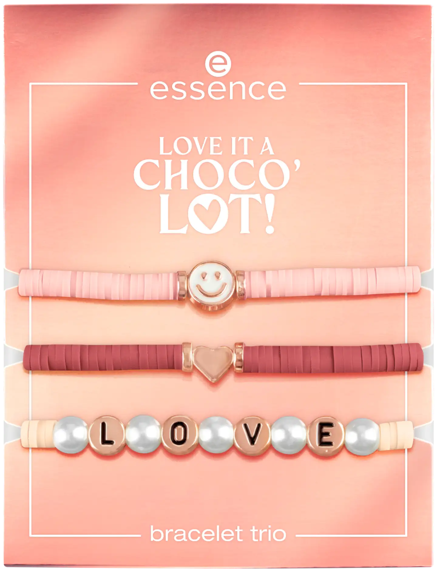 essence LOVE IT A CHOCO' LOT! Rannekorutrio - 1