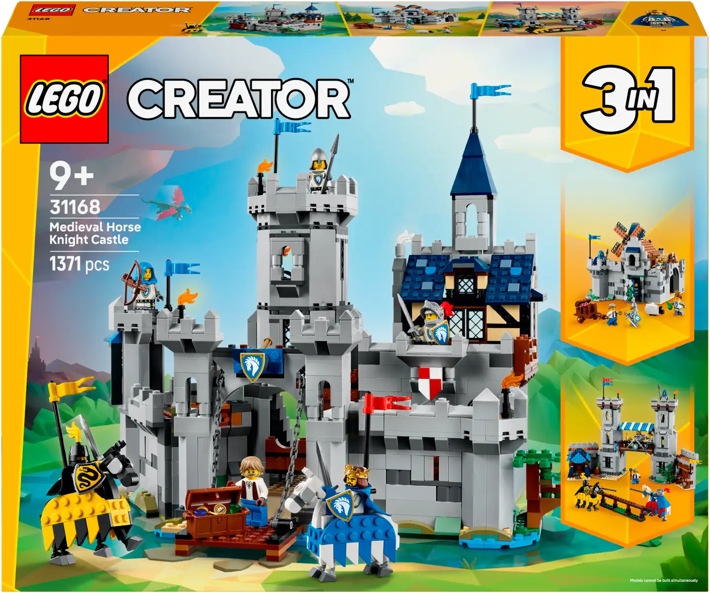 LEGO Creator 31168 Keskiaikainen hevosritarilinna - 2