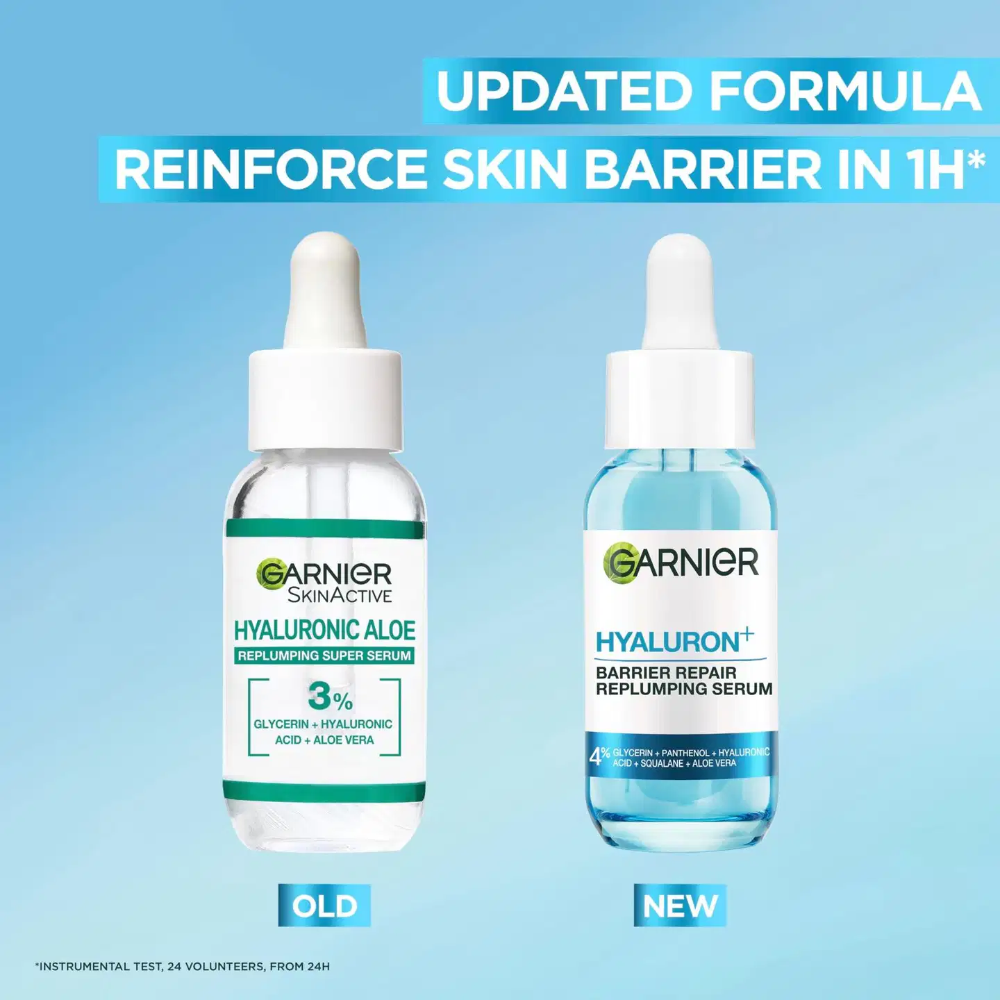 Garnier Hyaluron seerumi kuivalle iholle 30 ml - 3