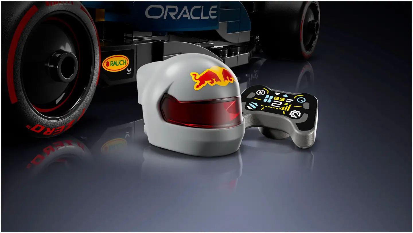 LEGO® Speed Champions Oracle Red Bull Racing RB20 F1® kilpa-auto 77243 - 8