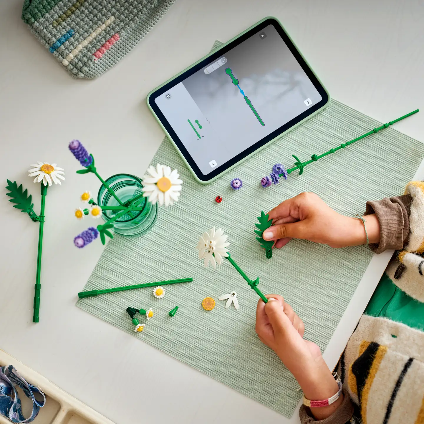 LEGO® Botanicals 11508 Päivänkakkarat - 11