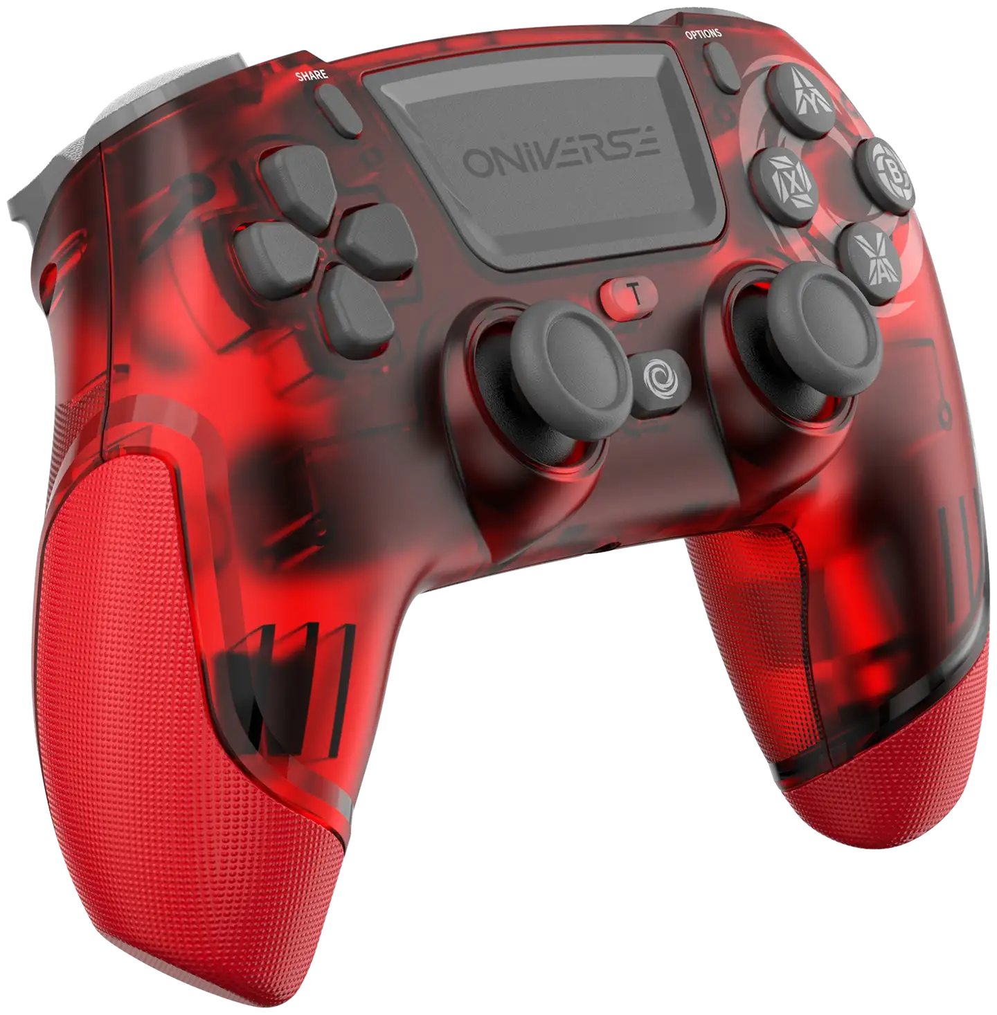 Oniverse Revolt PS4 langaton peliohjain punainen - 3