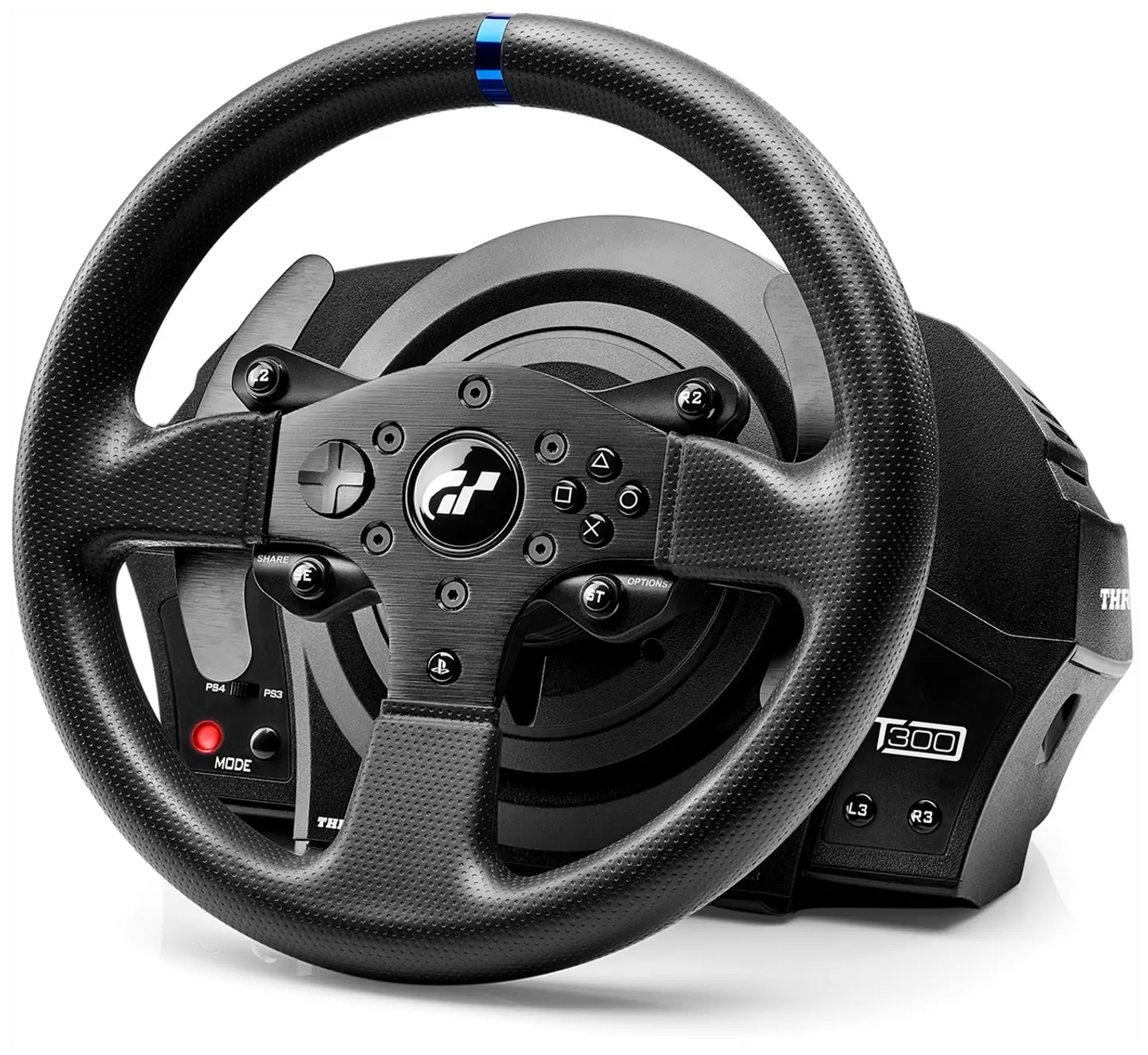 Thrustmaster T300RS GT PS5/PS4 rattipolkimet - 2