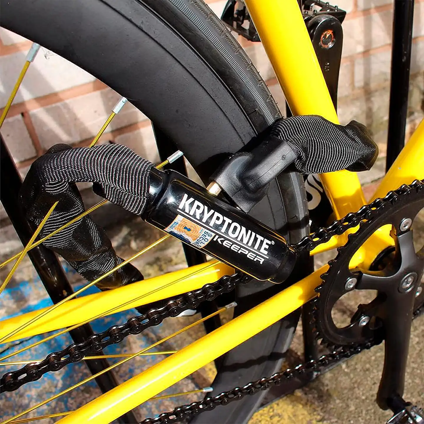 Kryptonite ketjulukko Keeper 585 5mm x 85 cm - 3