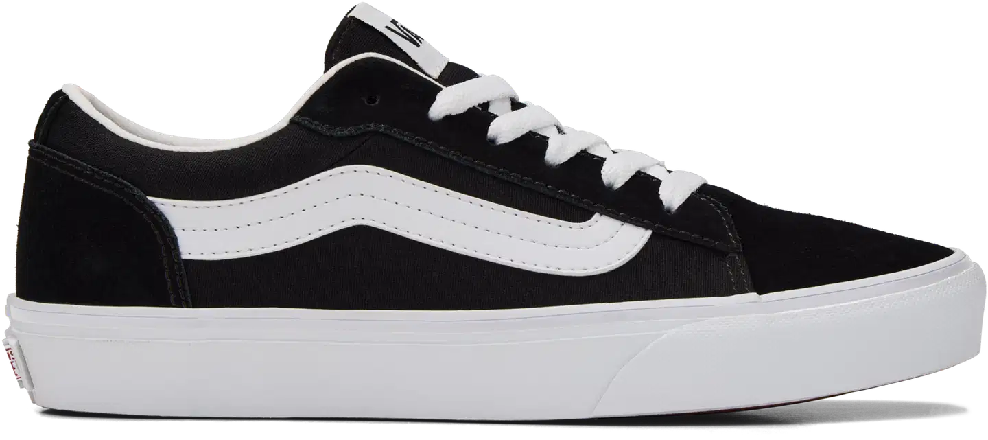 Vans vero LS vapaa-ajan jalkine - Black/white