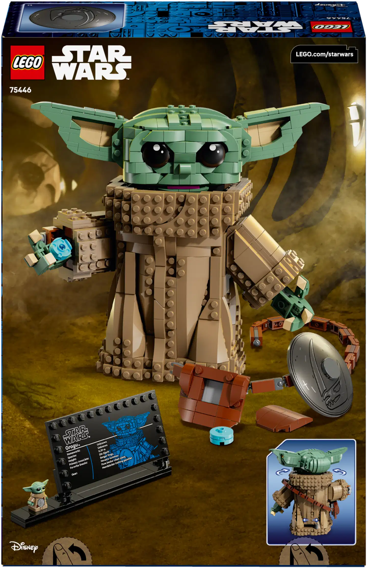 LEGO® Star Wars TM 75446 Grogu™ (mandalorialainen oppipoika) - 4