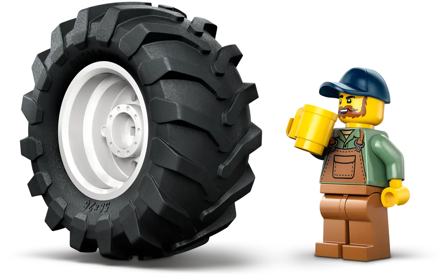 LEGO® City Great Vehicles 60498 Traktori - 5