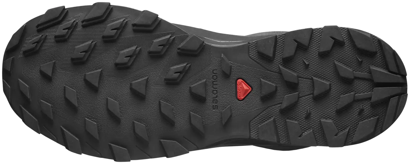 Salomon Outsnap CSWP W naisten ulkoilujalkine - Black/Ebony/Black - 4