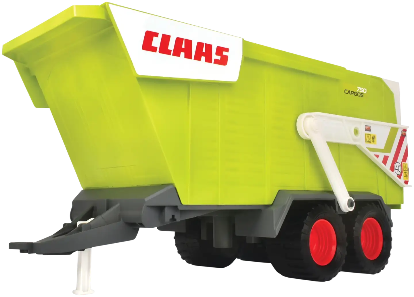 Dickie Toys CLAAS Ares traktori ja kippiperäkärry valoin ja äänin - 7