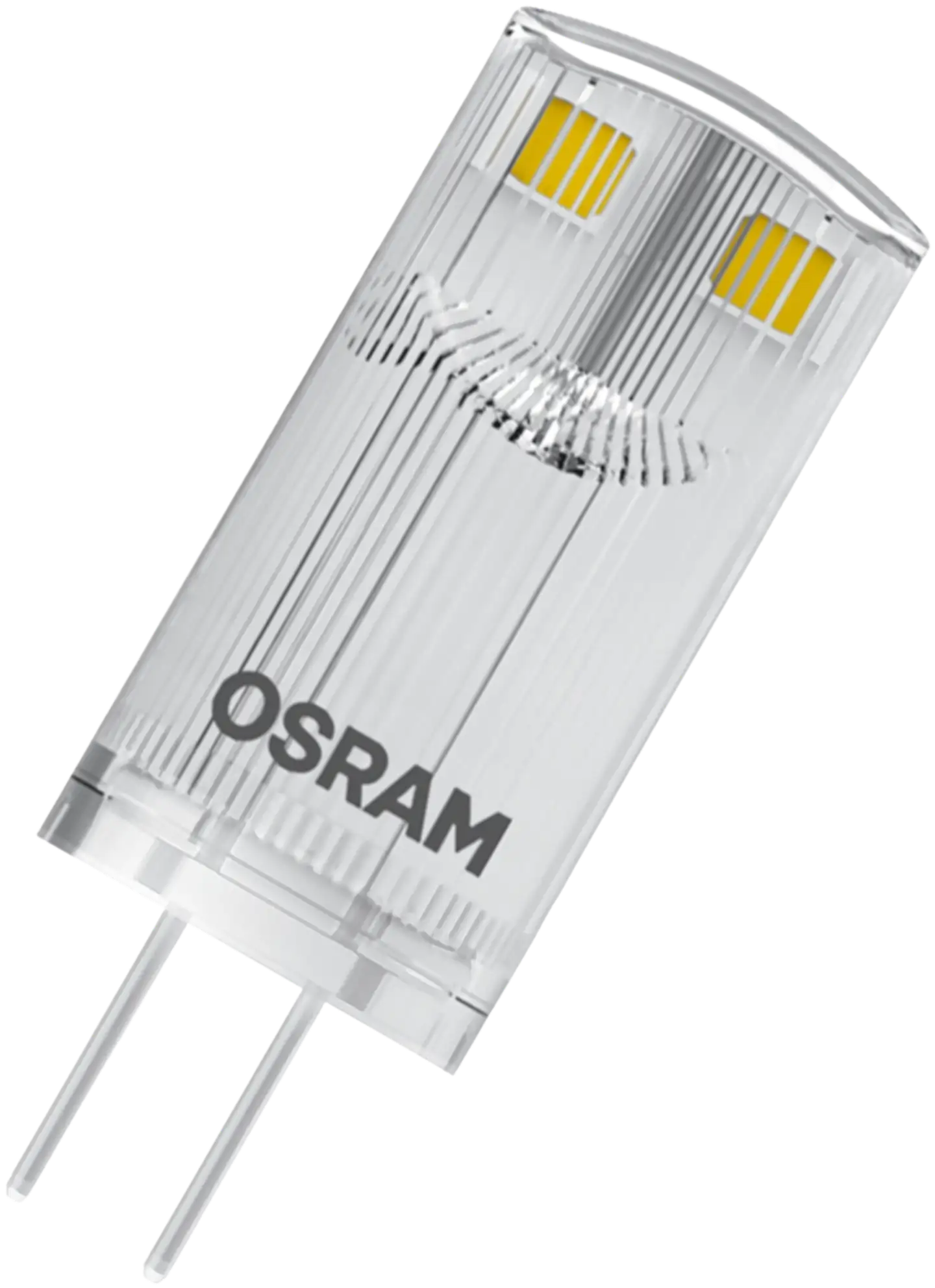 Osram LED PIN 0,9W/2700K 12V G4 ei-himmennettävä kirkaskupuinen LED-pienoislamppu 2kpl/pkt - 2