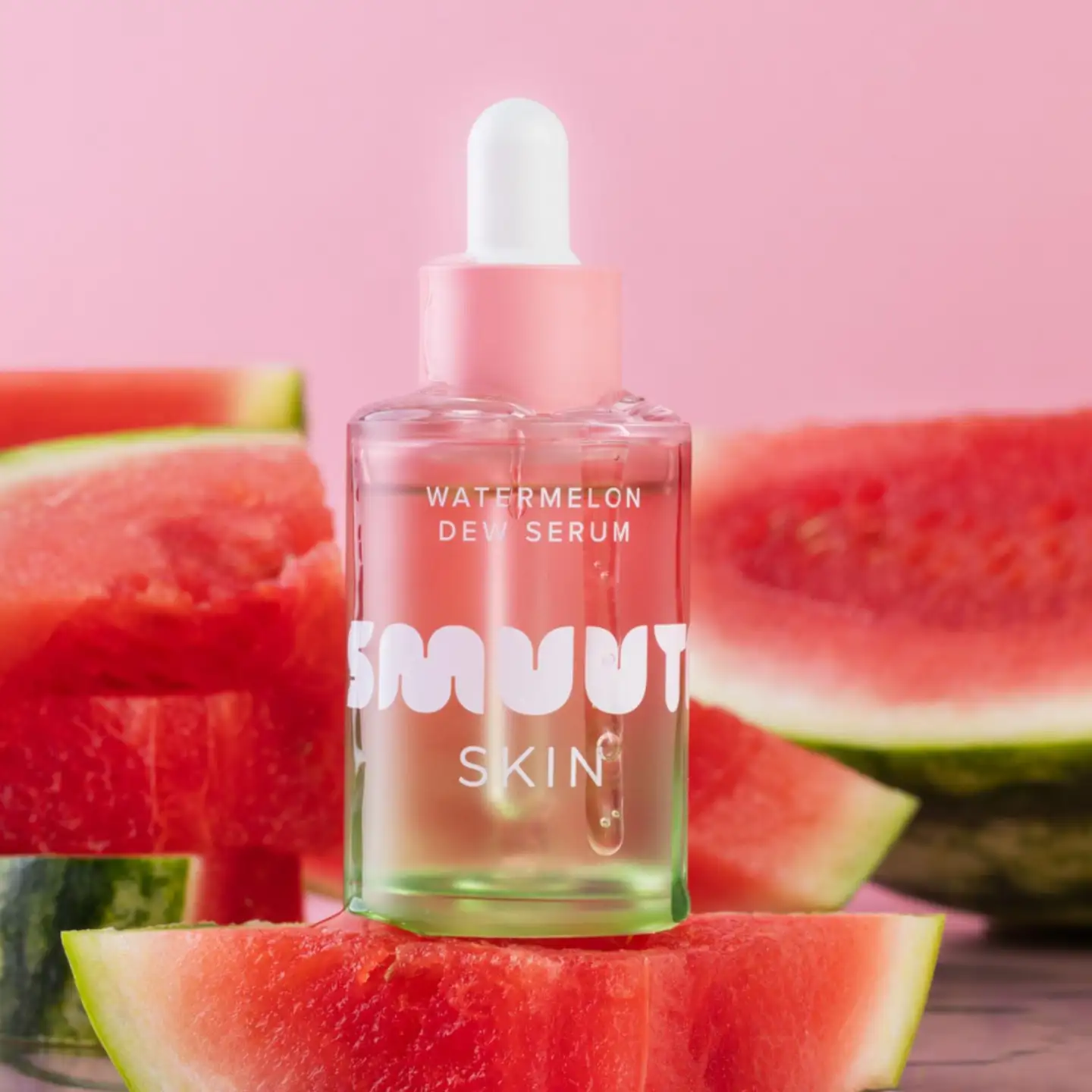 Smuuti Skin Watermelon Dew Serum 30ml-seerumi - 5