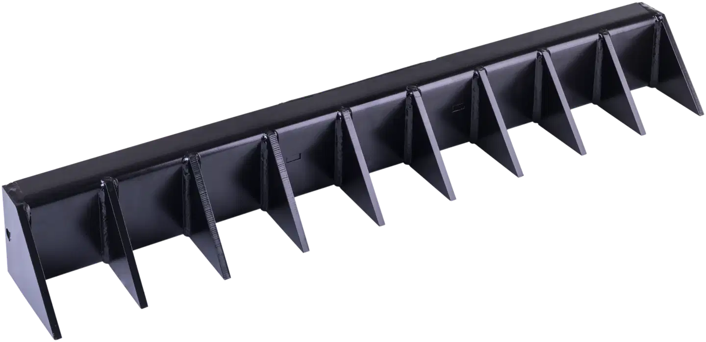 Kaivinkoneen EXC815 harava, työskentelyleveys 100 cm - 1