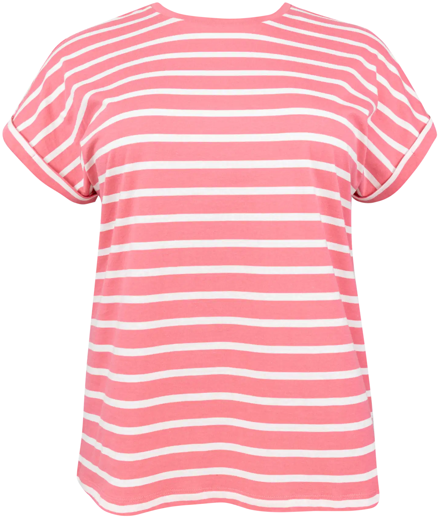 House naisten raidallinen t-paita 213HP16133, D-mitoitus - Confetti/white - 1