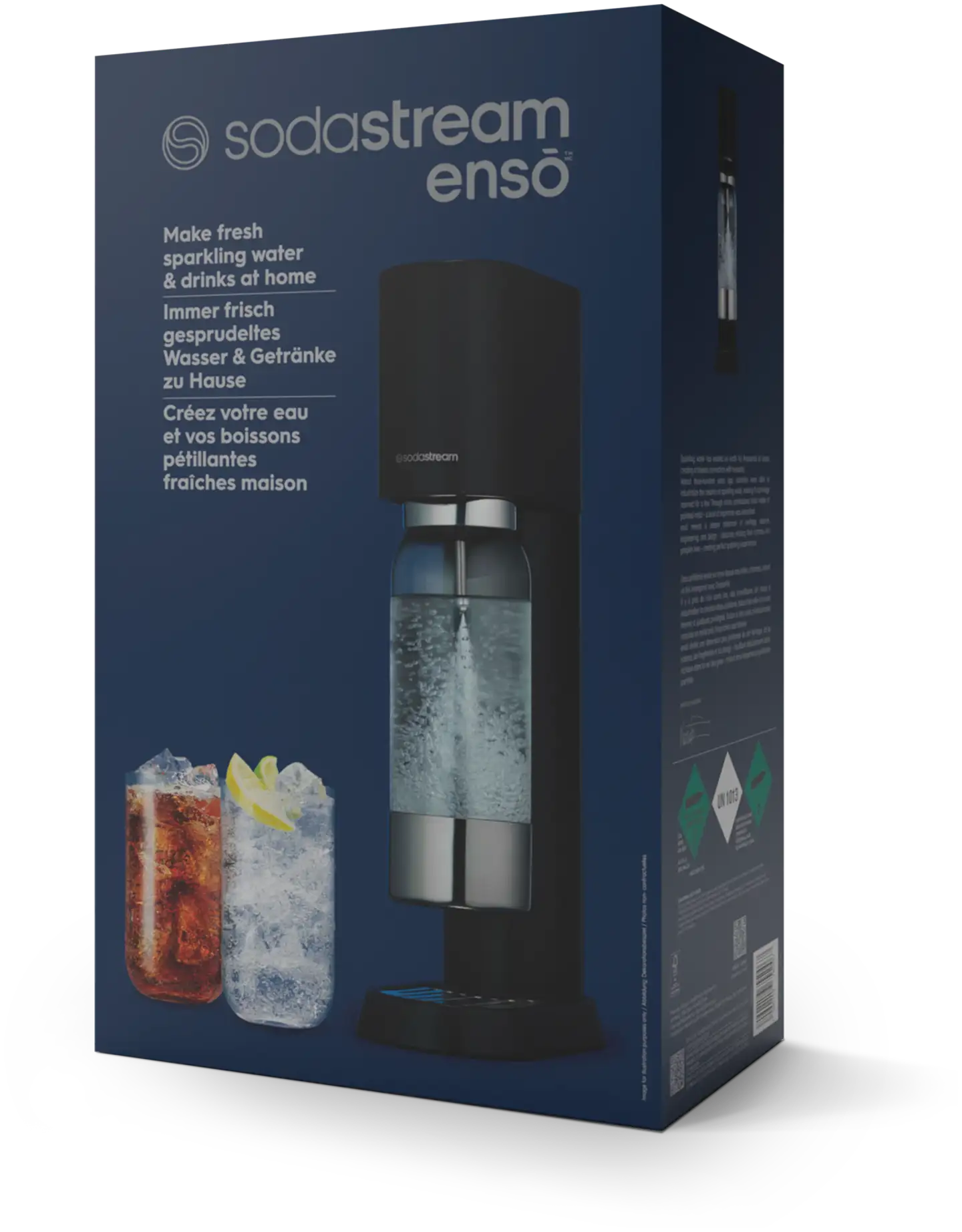Hiilihapotuslaite Enso Matte Balck - 2