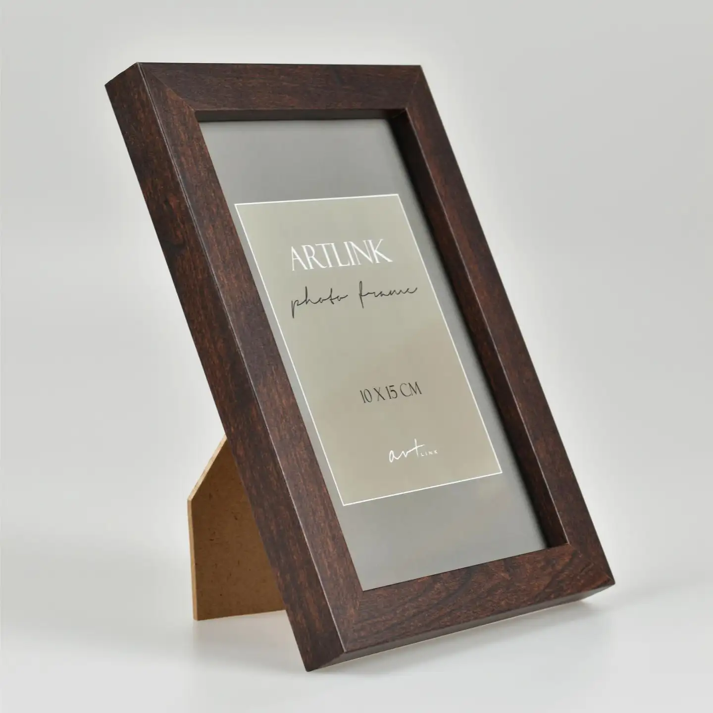 Kehys Nina MDF 10x15 cm pähkinä - 4