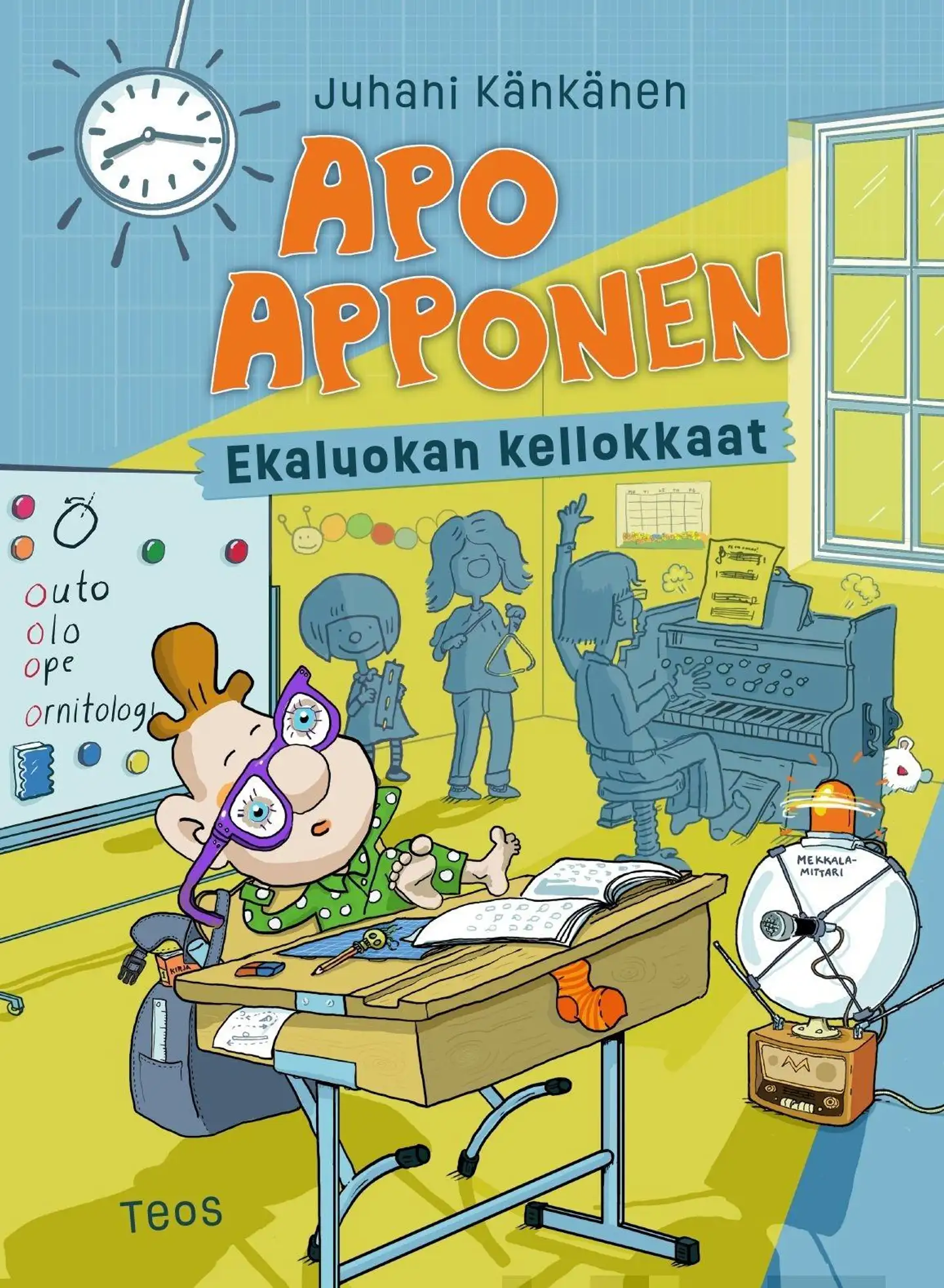 Känkänen, Apo Apponen, Ekaluokan kellokkaat