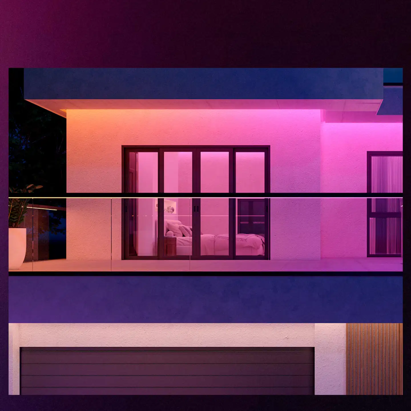 Philips Hue Flux valonauha ulkokäyttöön 5m - 4