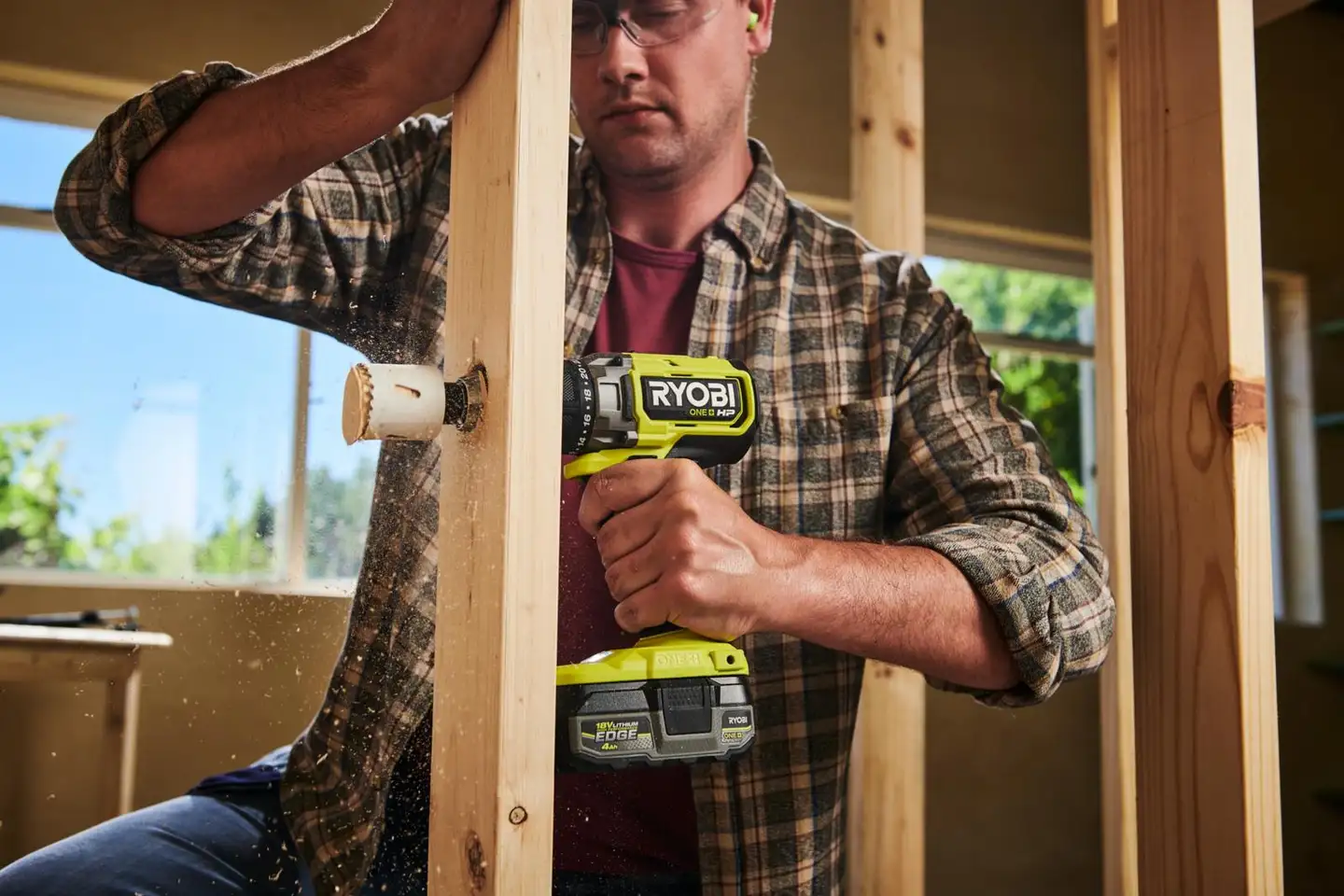 Ryobi akkuporakone RDD18X1-0 - 11