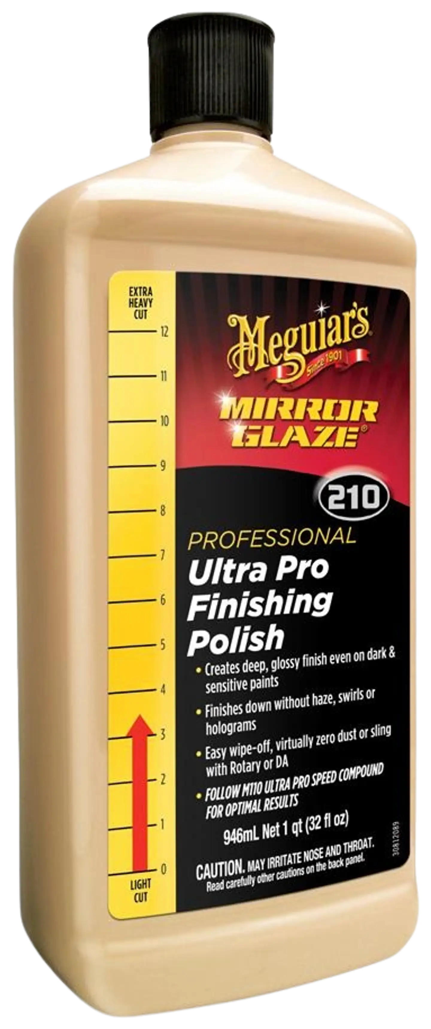 Meguiars mirror glaze ultra pro finishing polish viimeistelyaine