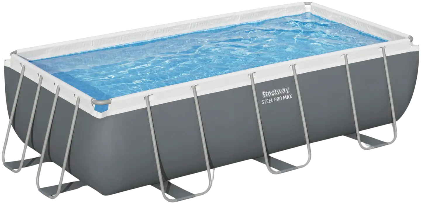 Steel Pro Max uima-allassetti 404 x 201 x 100 cm - 1