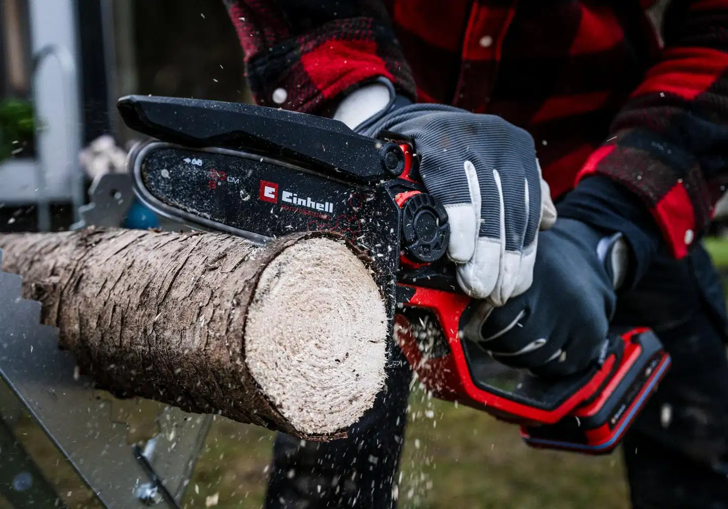 Einhell Professional akkuketjusaha GP-PS 18/20 Li BL-Solo - 6