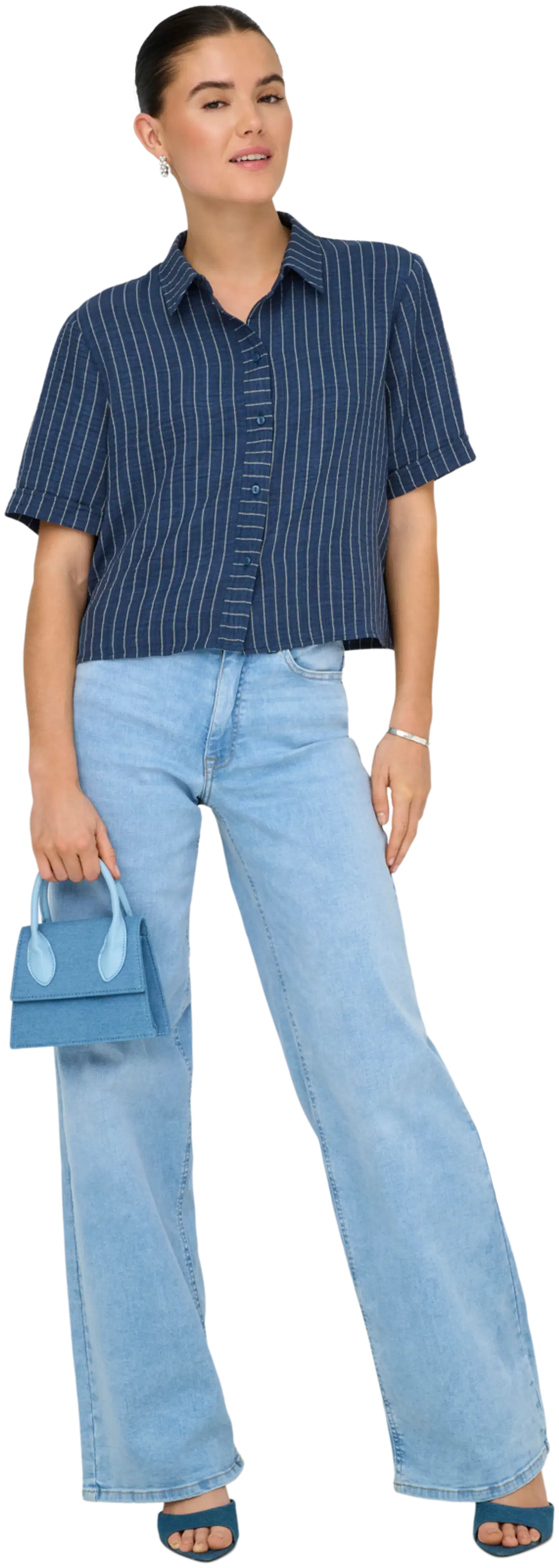 JDY naisten paita Jdypower - insignia blue - 5